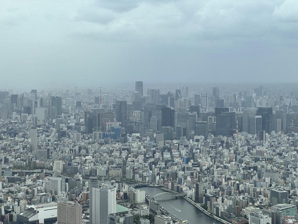 Tokio im Nebel