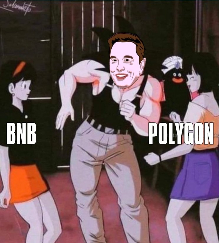 After #LUNC which one $ELON should take dance with?
Like 👇       RT👇
#BNB    #Polygon 
#Memes #memetoken #NFTCommunity