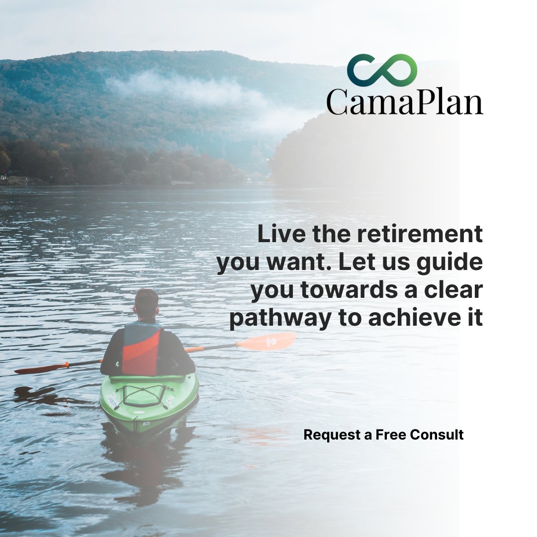 Ready to live your dream retirement? Let our guidance pave the way to your desired future. 🌟 bit.ly/CamaPlanContac…

#DreamRetirement #FinancialFreedom #PlanForTheFuture #RetireWithConfidence