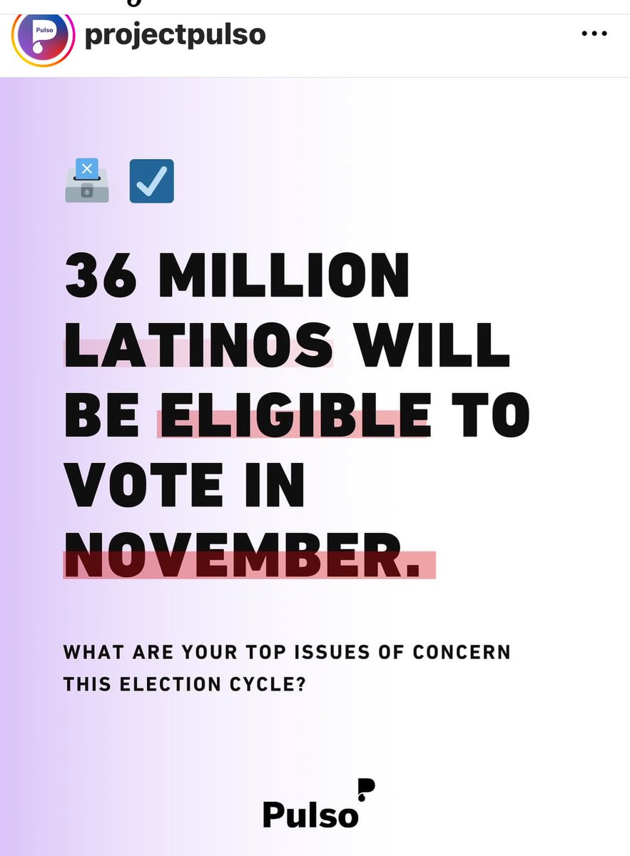 We Latinos are the largest voting block after whites you better court us! Don’t make the mistake of ignoring us and not funding our grassroots organizers! My brothers and sisters are on the ground waiting for funding!