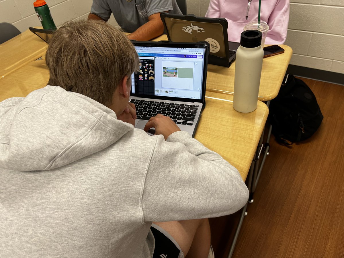 Megan Trahan 💻 (@trahansdragons) on Twitter photo Sometimes a lesson turns out amazing! Our DE English students took their literary narrative and transformed them into another format. We have children’s books, comic strips, brochures, podcasts, & video essays made with <a href="/AppleEDU/">Apple Education</a> and <a href="/CanvaEdu/">Canva Education</a> platforms. #TechTheVille Sometimes a lesson turns out amazing! Our DE English students took their literary narrative and transformed them into another format. We have children’s books, comic strips, brochures, podcasts, & video essays made with <a href="/AppleEDU/">Apple Education</a> and <a href="/CanvaEdu/">Canva Education</a> platforms. #TechTheVille