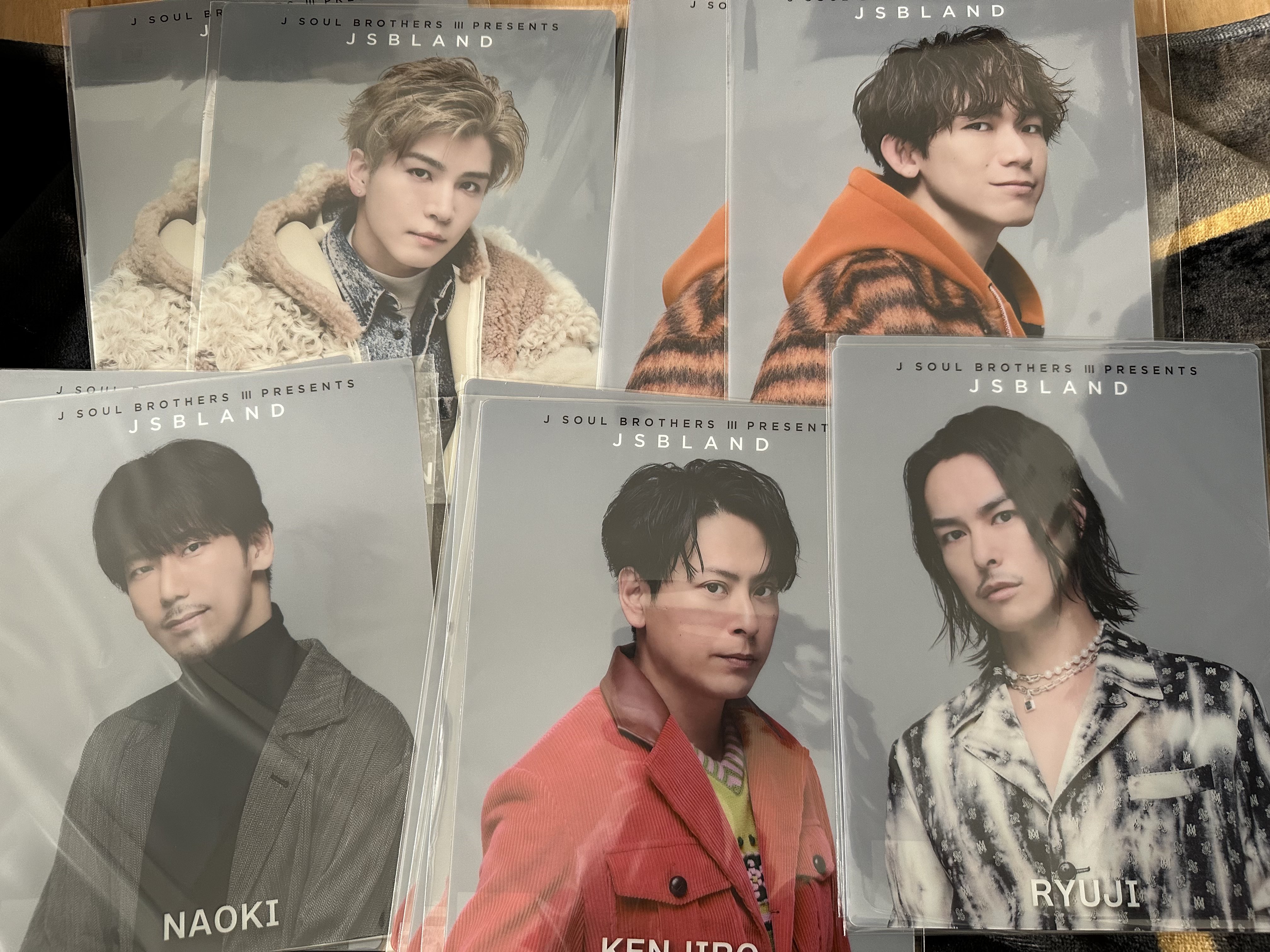 三代目 J Soul Brothers - 山下健二郎 クリアチャーム specialの