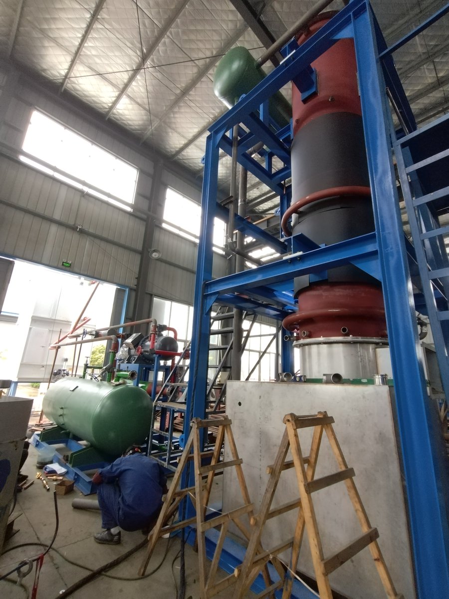 Monica01536397's tweet image. Los trabajadores del taller están haciendo una máquina de hielo tubular de 50 toneladas. 😲👍
Whatsapp: wa.me/+8618952652345
WeChat :+86189 5265 2345 
email: enquiry@focusun.com
Website: en.focusun.com
#flakeicemachine #flakeicemaker #iceflakemachine  #icefactory