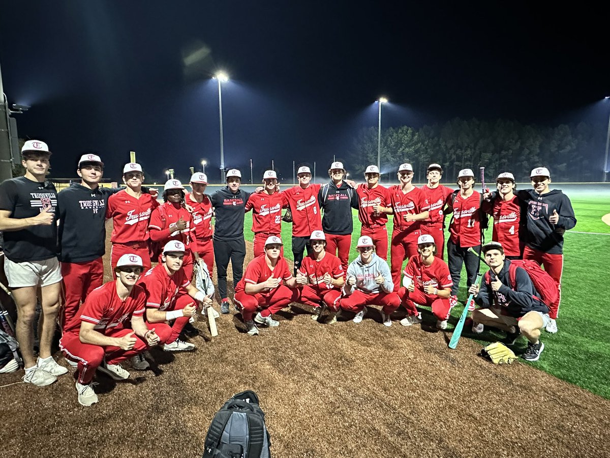 Hewitt Baseball tweet media