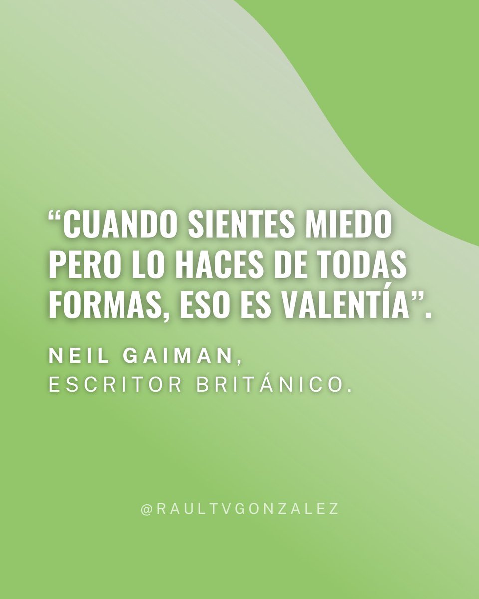 No permitas que nada te detenga en tu proceso, ni siquiera tú, porque la única persona que puede llevarte hasta tu meta, hasta tus sueños, eres tú mism@. Así que arriésgate. Todo va a estar bien. ¡Feliz viernes! 🌟 #SumaleaTUvida #FrasesDeRaulTVGonzalez #FrasesMotivadoras #Miami