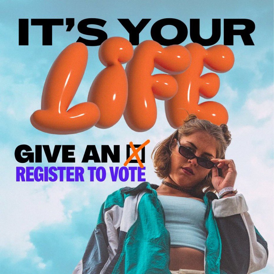 We #GiveAnX That’s why we are backing @mylifemysay campaign 🚨 gov.uk/register-to-vo… Young people can make a difference as @votesat16 proved! Register to vote NOW! #GiveAnX