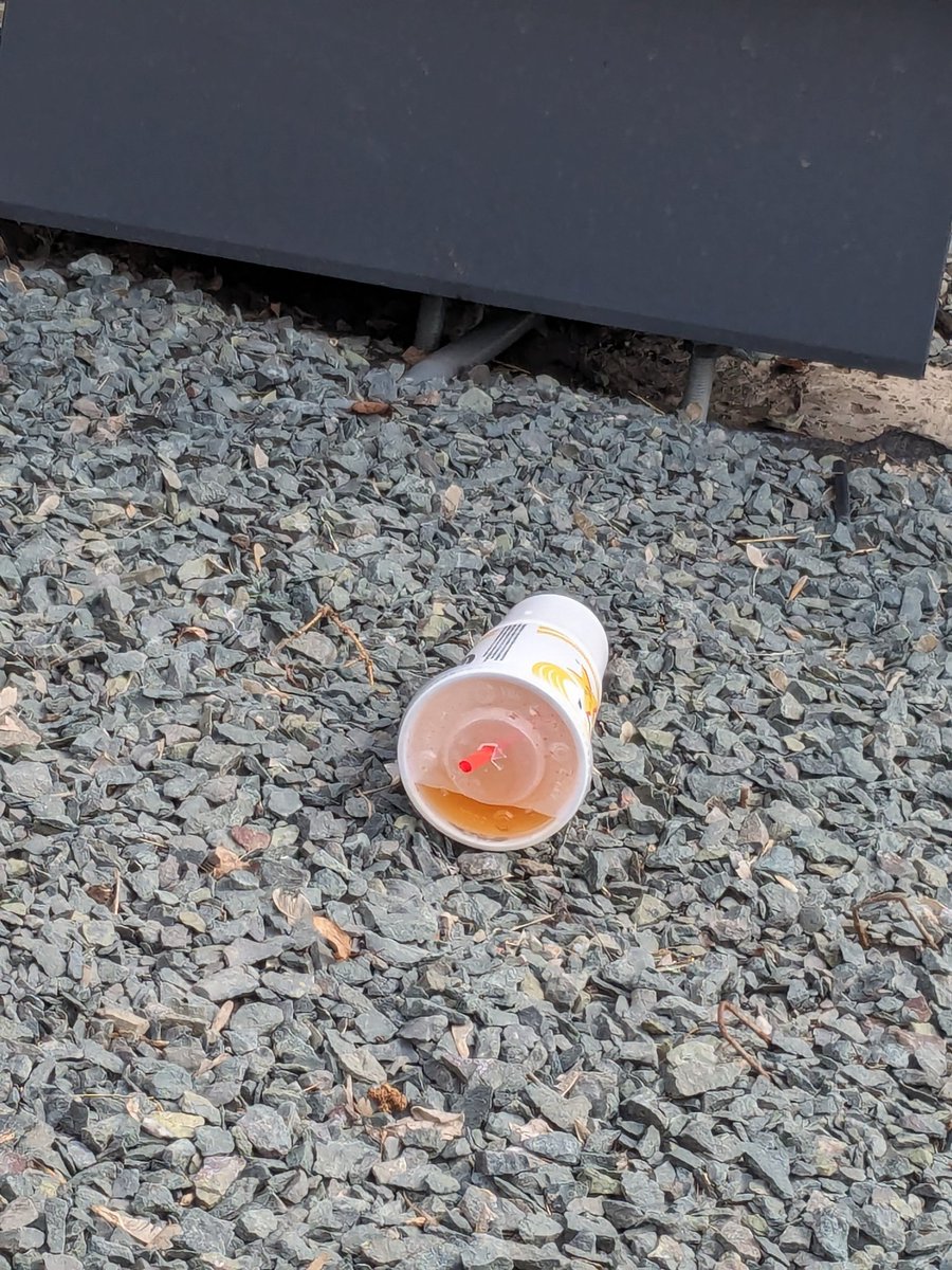 pee at da drive through :0