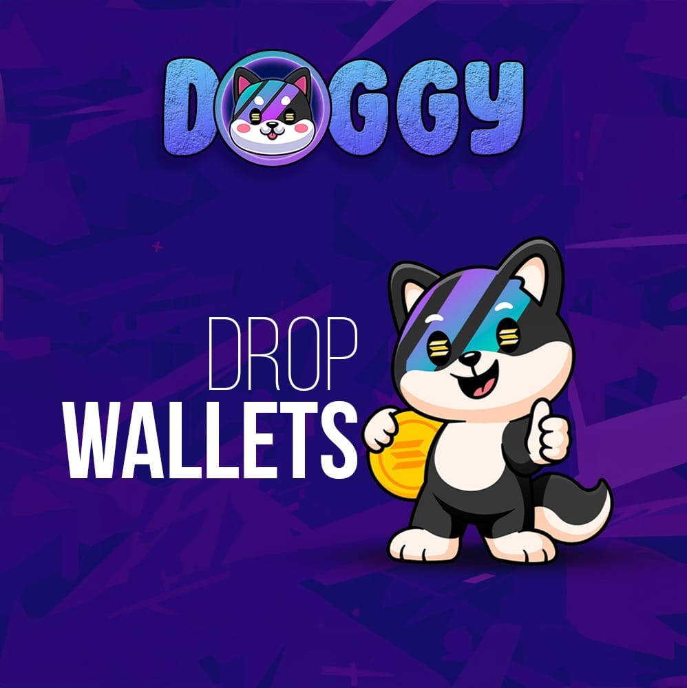 FINALLY, it's time to launch my own token on SOLANA! Ticker: $DOGGY Everyone that follows me 🔔 ,retweet and drop wallet address will get 250,000 $DOGGY tokens (Guranteed). Check your wallets in 10 mins ! Will be adding $300k in LP with no presale and no team tokens ! To…