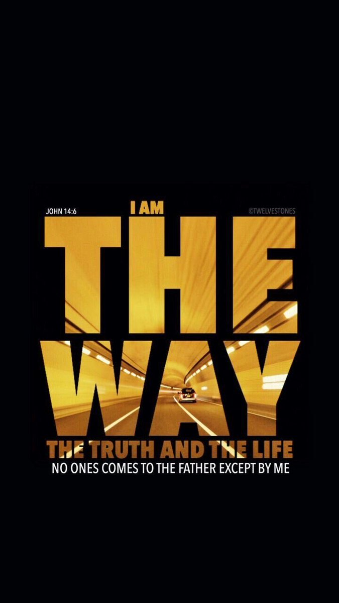 ✨Jesus said to him, “I am the way, the truth, and the life. No one comes to the Father except through Me.✨
John 14:6 NKJV