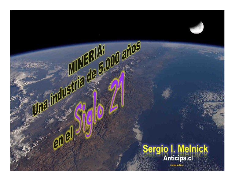 Recordando los ppt de Melnick en el día de su llegada al infierno