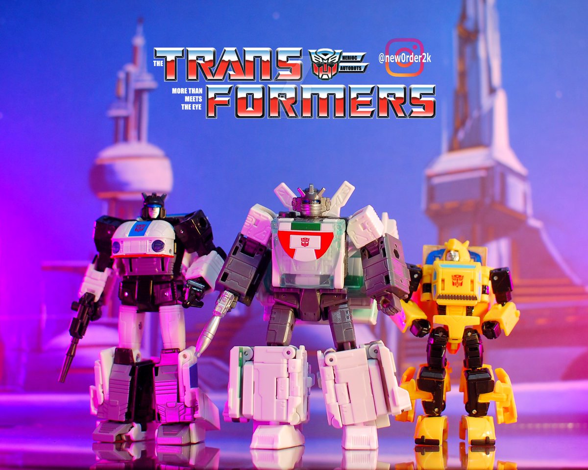 Origin #Transformers
