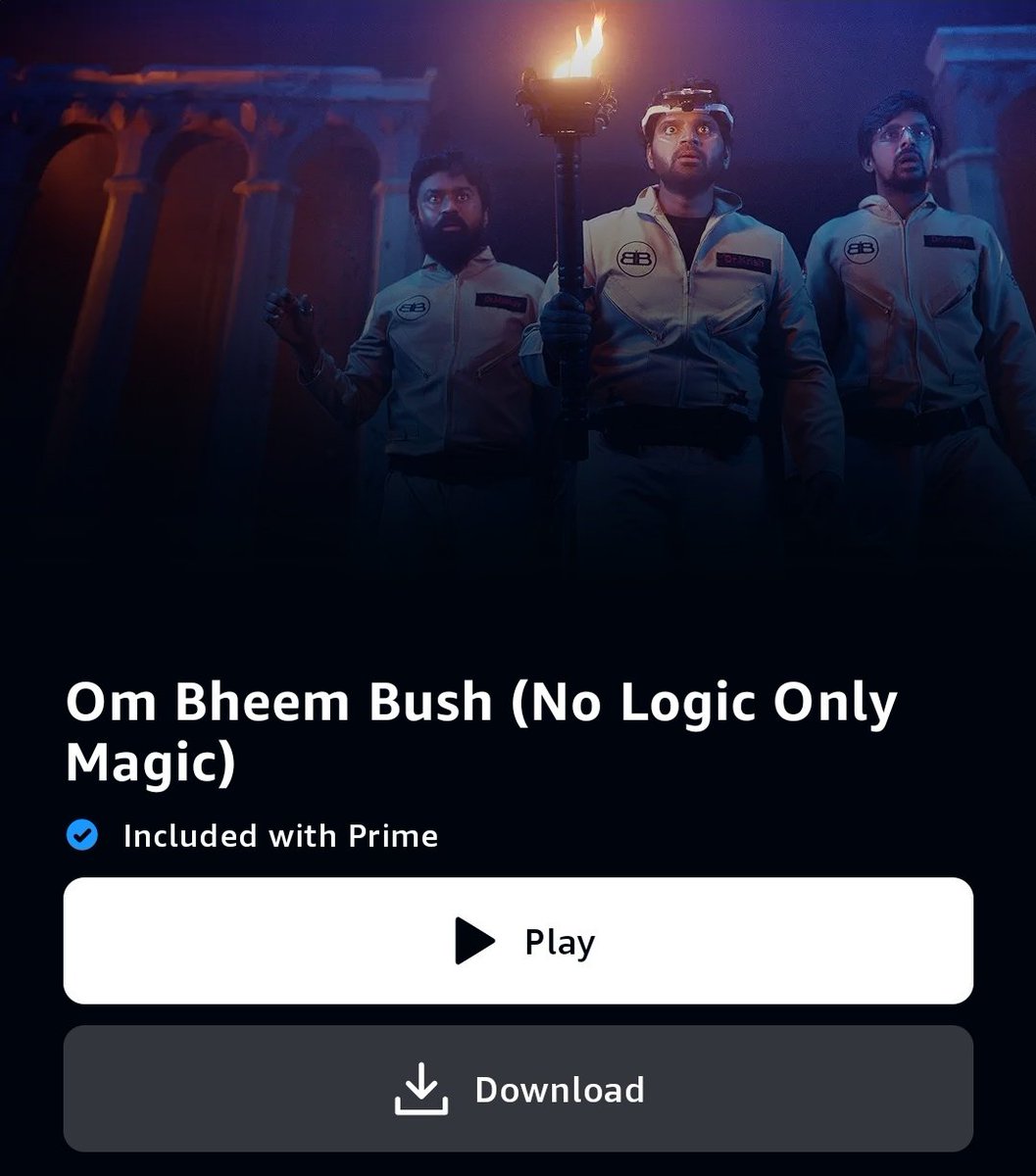 #OmBheemBush 
Now Streaming On #AmazonPrimeVideo 

#SreeVishnu #Priyadarshi #RahulRamakrishna