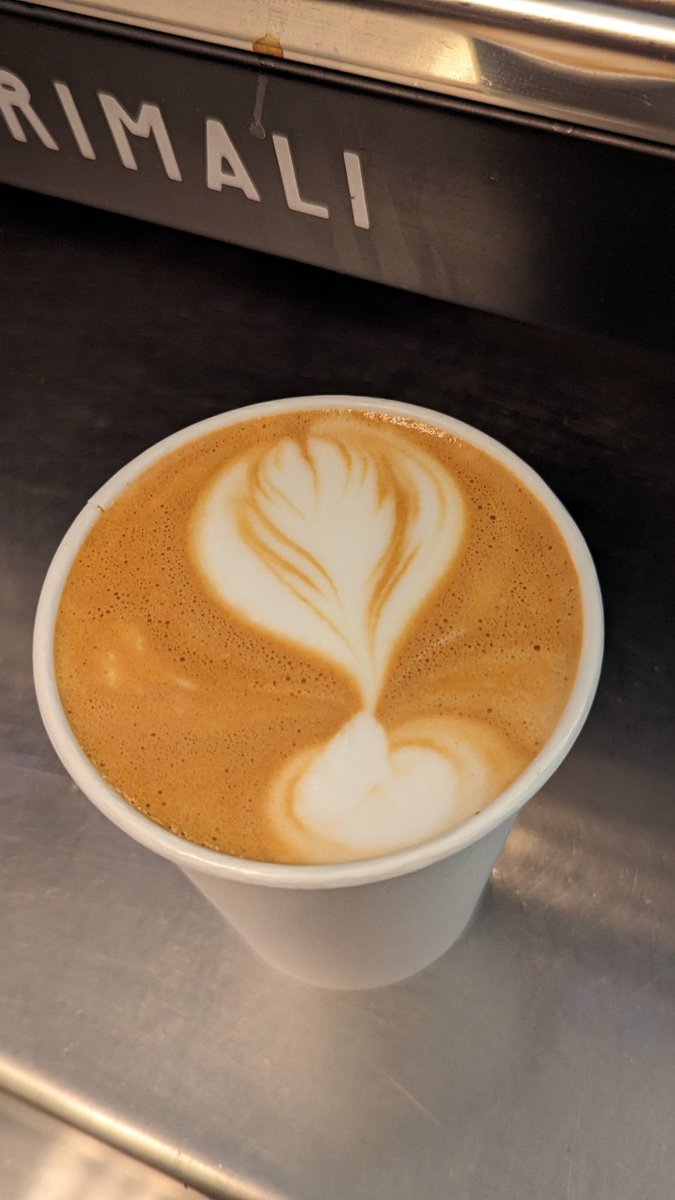 The new #LatteArt

....

#TheCobra #Coffee #LFG #Caffeine #FlatWhite #Strong #Delicious #Espresso #Fresh #BackyardBrew #CLT #Dilworth #Charlotte #NC #QueenCity 
Come see me in action!

@backyardbrew___