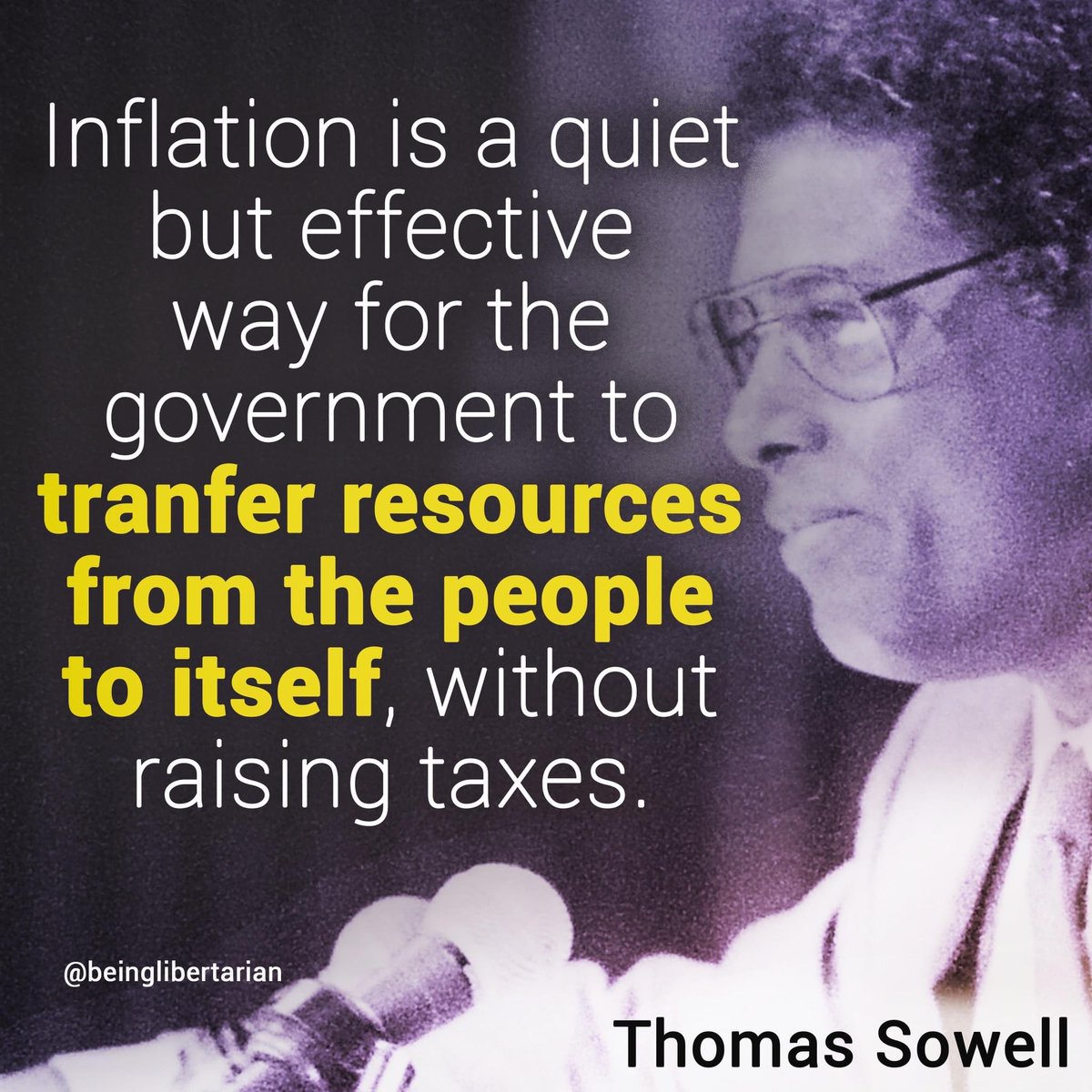 Inflation is theft