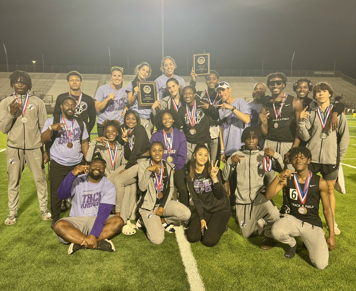 Your @FulshearTrack Chargers are Girls Area Champions and Boys Area Runner Ups! Coming up next week Regionals!!!! #WeAreFu1shear