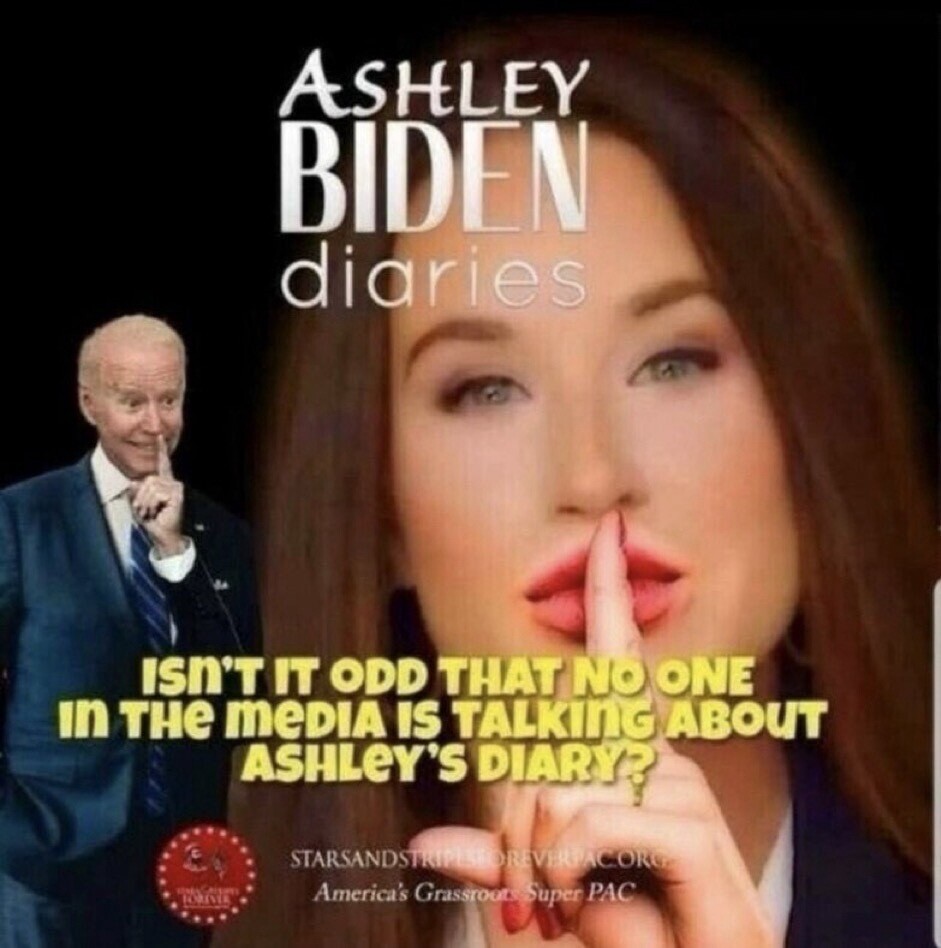 Isn't it odd? We know it's real! Biden is a child molester. Why isn't the story being covered?