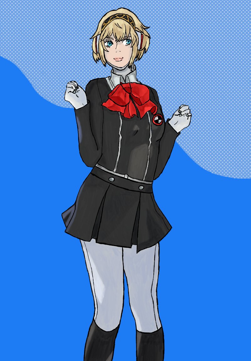 ForgetfulMorag's tweet photo. Aigis

Persona 3 https://t.co/huK5SOKi4h