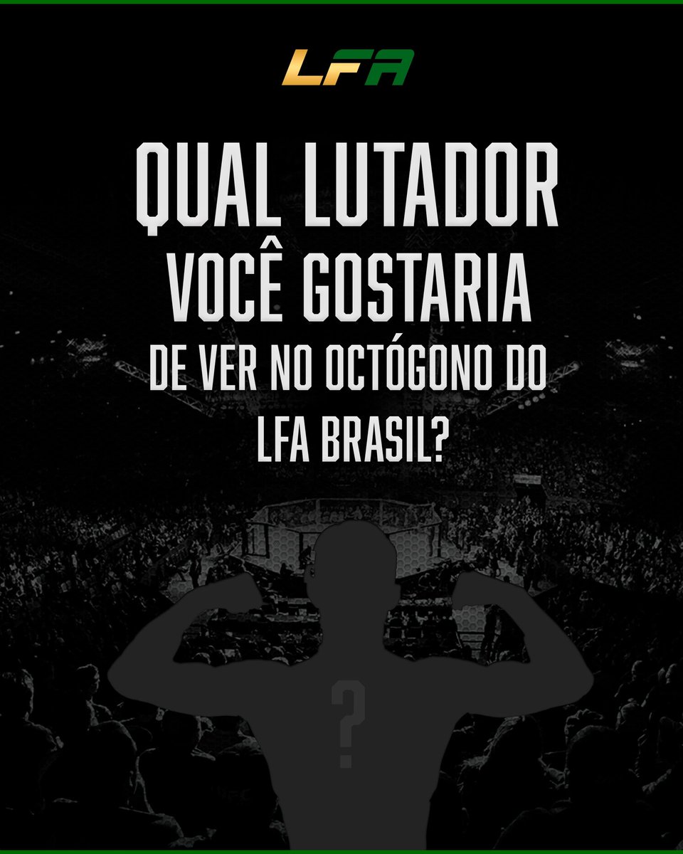 Alô #LFANation!!! Queremos saber de vocês, fãs e parceiros do #LFABrasil, qual lutador vocês gostariam de ver no nosso octógono? Deixa o @ aqui no post: instagram.com/p/C5mHtbupQRU/…