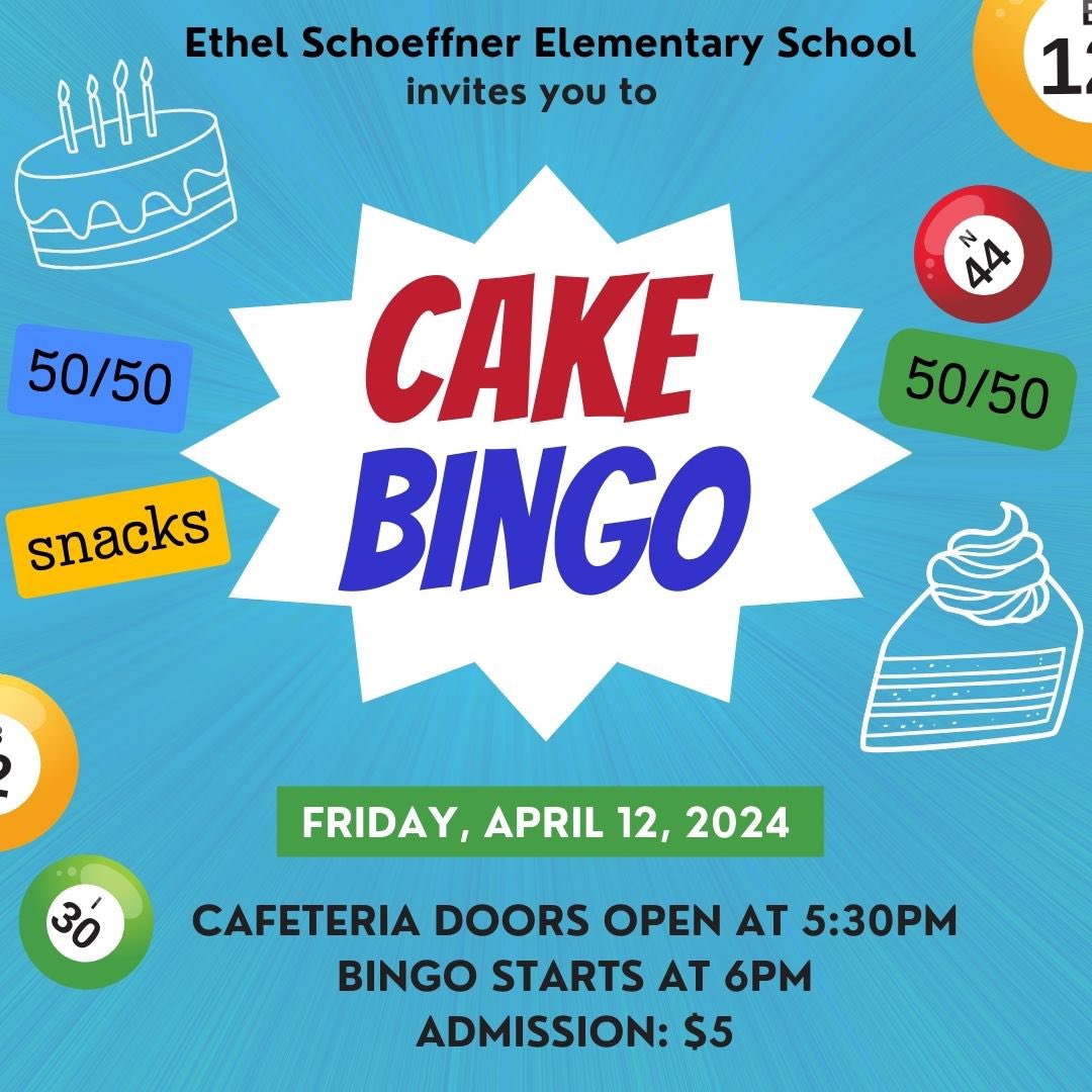 We hope to see you at Cake Bingo this Friday night! #BINGO