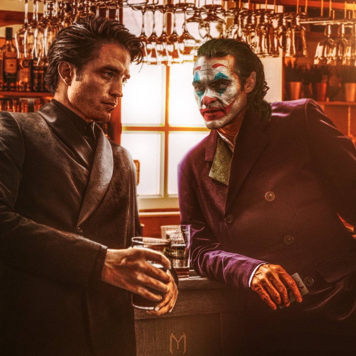 #BruceWayne #ArthurFleck #TheBatman #Joker