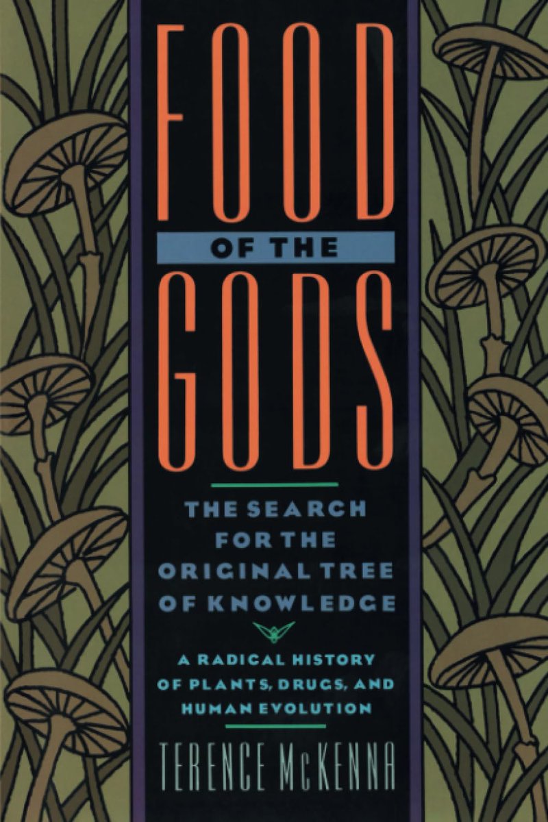 18) Food of the Gods by Terence McKenna

“McKenna was an ethnobotanist and psychonaut who greatly in...