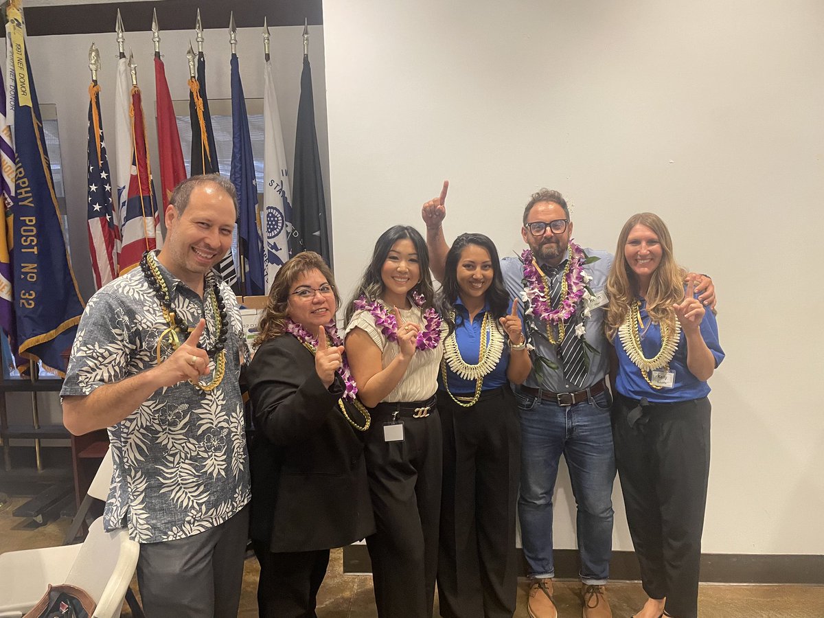 I am grateful for the opportunity to work alongside these outstanding educators. Thank you, @salesnrmn & @BobbyWidhalm, for guiding us through our @TLA808 journey.  And @garret_zakahi for being a supportive principal. #808educate