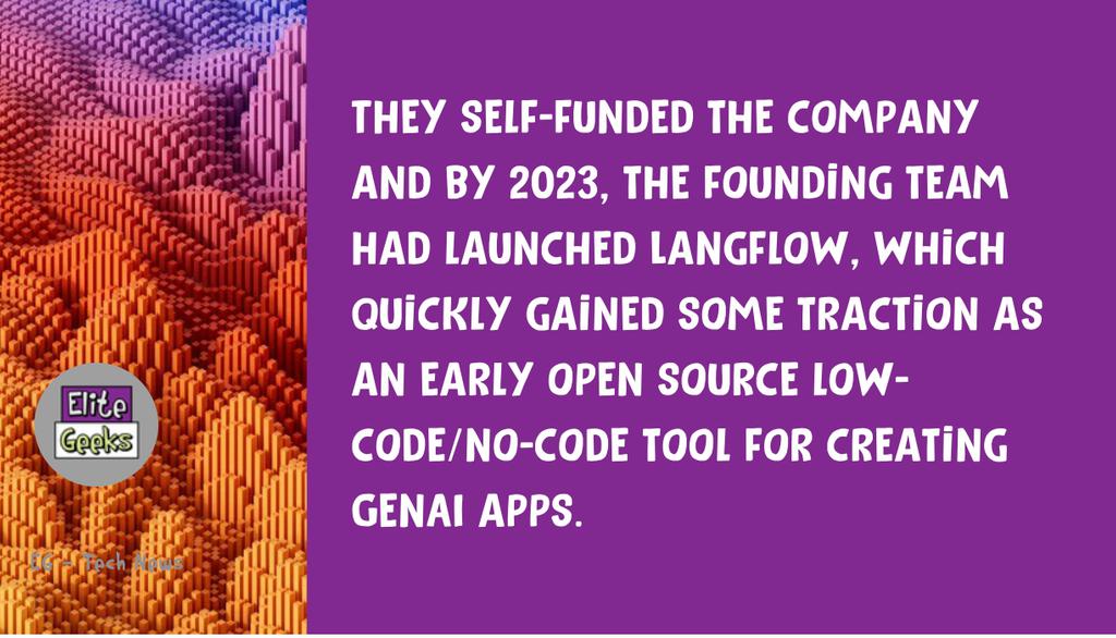 elitegeekspc's tweet image. DataStax acquires the startup behind low-code AI builder Langflow
▸ lttr.ai/ARXau
#DatastaxMade #CompanySFocus #MachineLearningProblems #CreatingGenaiApps #GenerativeAiIdeas #GenerativeAiApplications #AcquisitionEffectivelyCompletes #DatastaxTeamArgues #FoundingTeam
