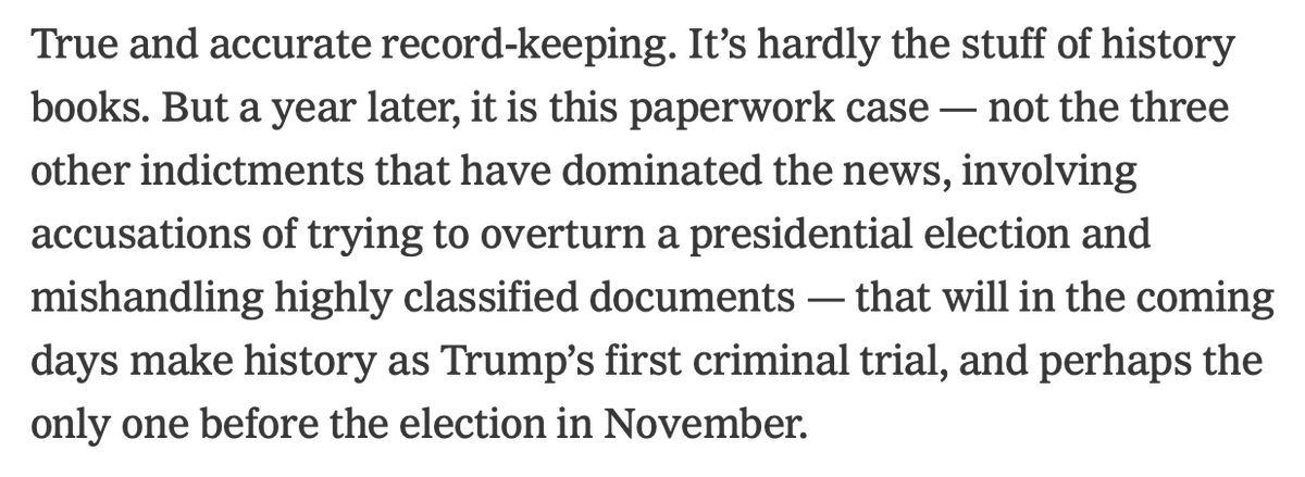 It is a paperwork case. Not just me saying it: nytimes.com/2024/04/09/mag…