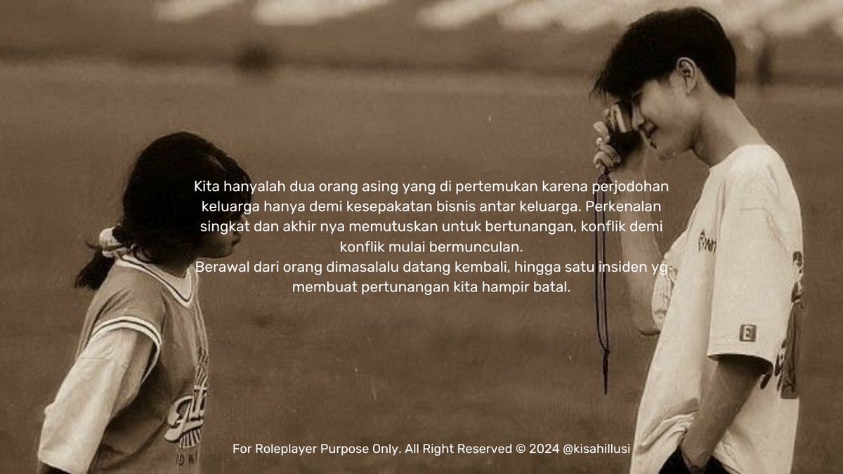 kisahillusi's tweet photo. Help RT would be appreciate.

Karena ingin melanjutkan kisah masa lampau, saya mencari relasi krusial untuk mengisi relasi mantan suami dengan kriteria:
- Tuan keliharan tahun 1989-1996
- Aktif menulis.

Terbuka untuk bersdiskusi.
Untuk detail kisah nya seperti berikut: https://t.co/hQSp0CD6bJ