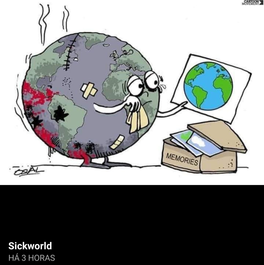 Triste realidade 😢