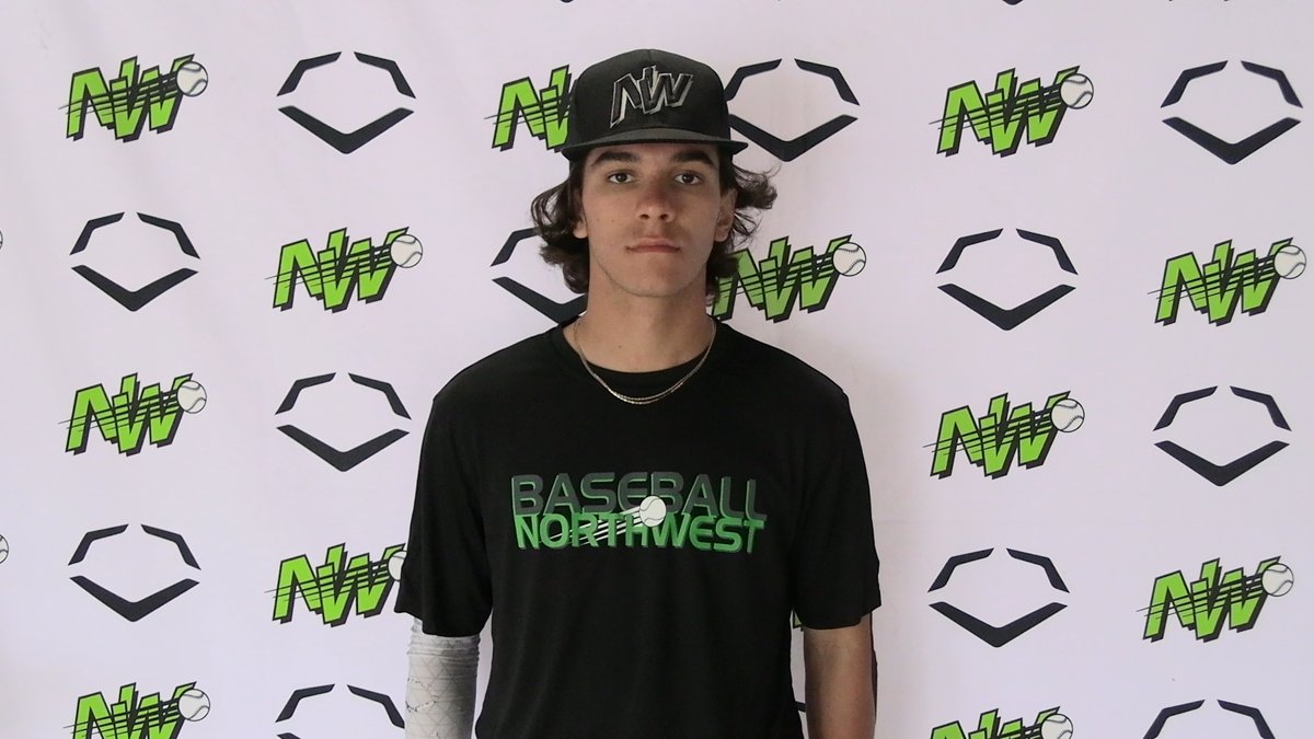 ❗On The Watch List❗
Zachary Hernandez <a href="/ZachHernandez02/">Zach Hernandez</a> (Kentwood HS, WA)
-Class of 2025, OF/LHP
-5’10”, 160lbs
-OF Pulldown Velo: 81.0 MPH
-60 Time: 6.70 SEC
-Exit Velo (Tee): 86.6 MPH

BBNW Videos: baseballnorthwest.com/profiles/zhern…