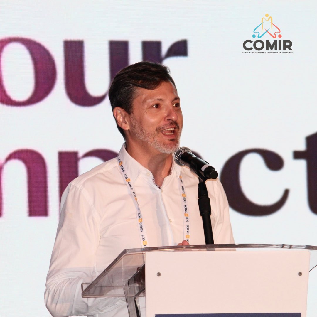 COMIR_'s tweet photo. 📣¡Hoy celebramos el Global Meetings Industry Day 2024!

🙋‍♀️🙋‍♂️Nos reunimos en el marco de la 48 edición del Tianguis Turístico con Secretarios de turismo y líderes de la Industria de Reuniones, para mostrar su impacto en las personas, los negocios y las comunidades. https://t.co/hXtzzvBDtH