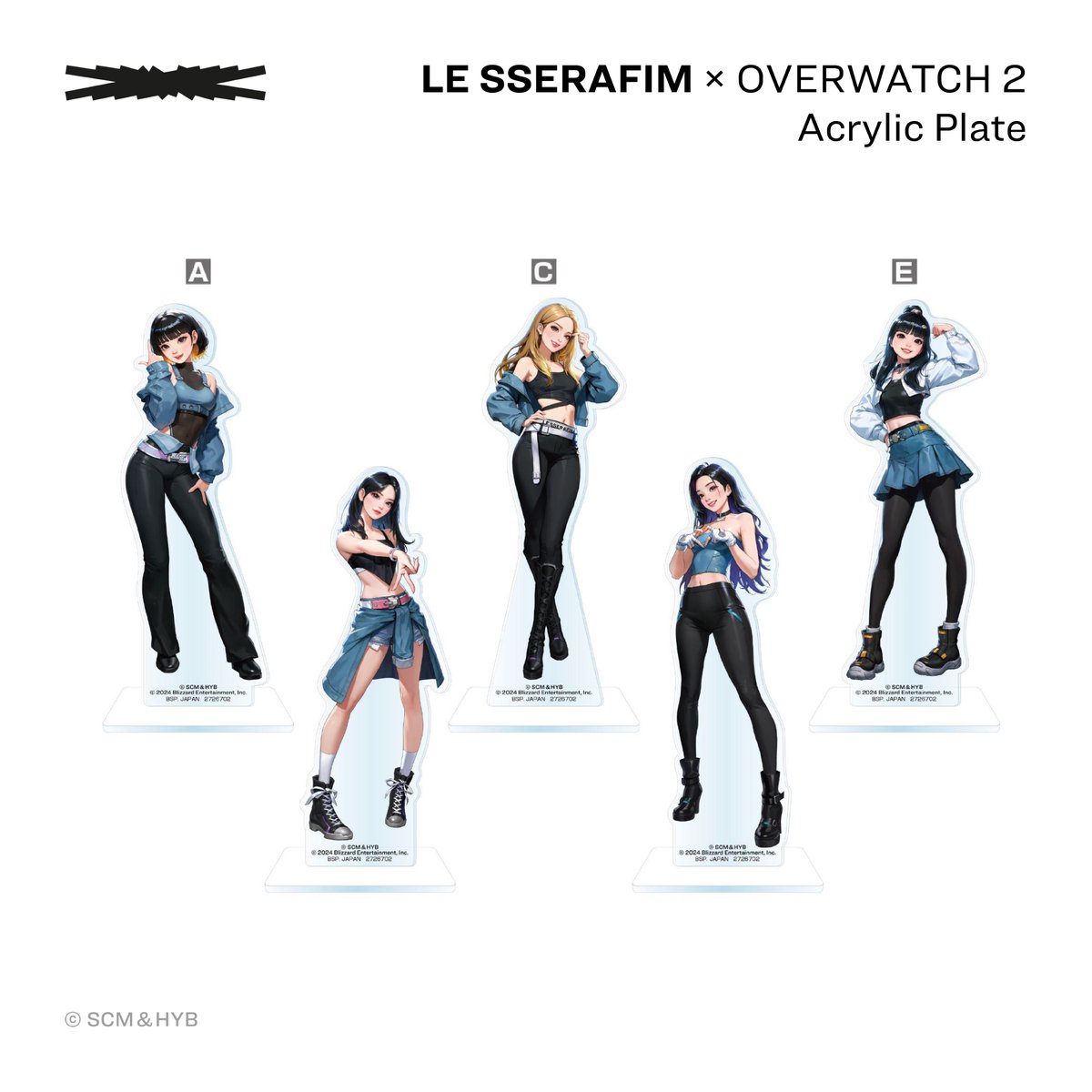 【新品】LE SSERAFIM着用同型｜TOGA ARCHIVES ループタイ March 2024] Newly Launched Licensed Products! LE SSERAFIM