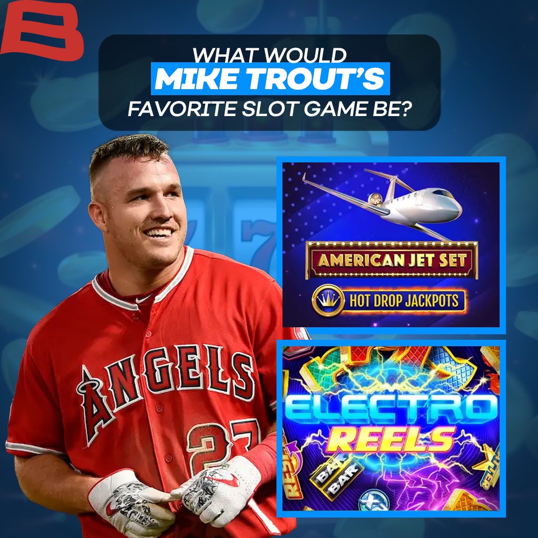 Which slot is Trout trying? 🎰 ➡️ bit.ly/BovadaPlay