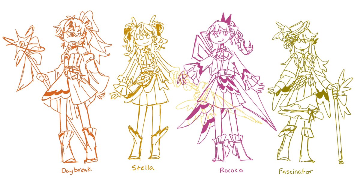 Runaways magical girls