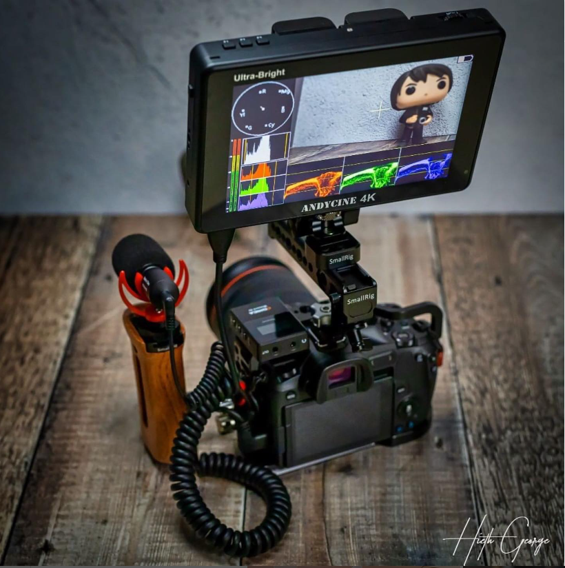 Andycinegear's tweet photo. Video Creators attention! ! ! Are you ready to put your device to work? A portable and full-featured monitor is a must-get – the Andycine C7 ultra-bright monitor.
#andycine #creators #cinematic #camera #cameraman #handheld #bts #cameras #filmmaker #filmmaking #videoproducers https://t.co/F3dZIhr1OS
