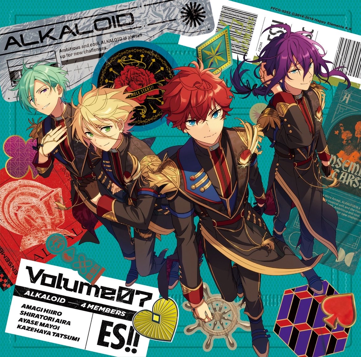 #Nowplaying Black Out See Saw - ALKALOID/天城 一彩(CV.梶原 岳人)、白鳥 藍良(CV.天﨑 滉平)、礼瀬 マヨイ(CV.重松 千晴)、風早 巽(CV.中澤 まさとも) (あんさんぶるスターズ!!アルバムシリーズ 『TRIP』 ALKALOID)