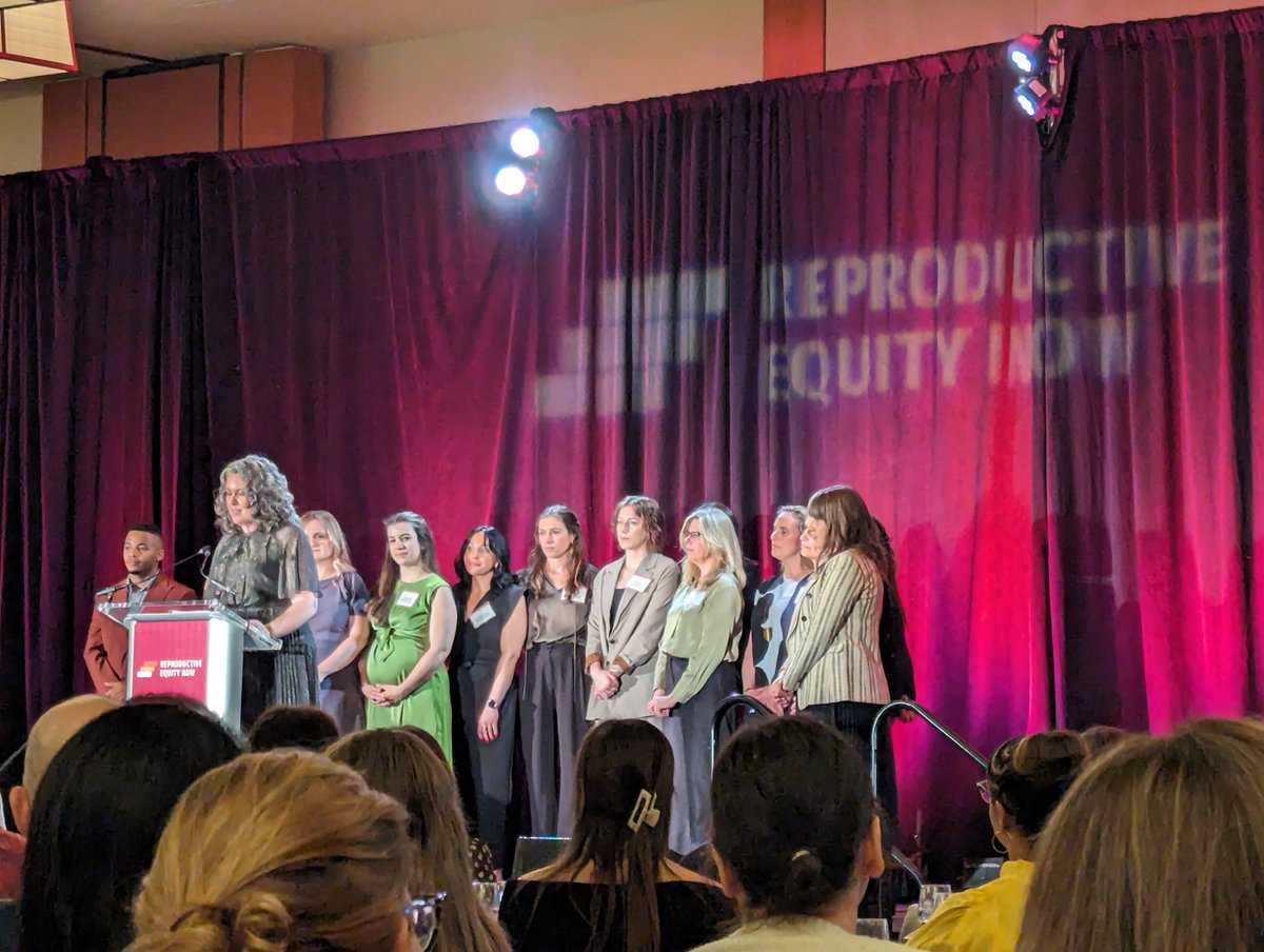 So incredible to be at the biggest ever annual gala fundraiser for @reproequity_now, fighting for abortion rights and full spectrum reproductive healthcare across the New England region! No more playing defense.