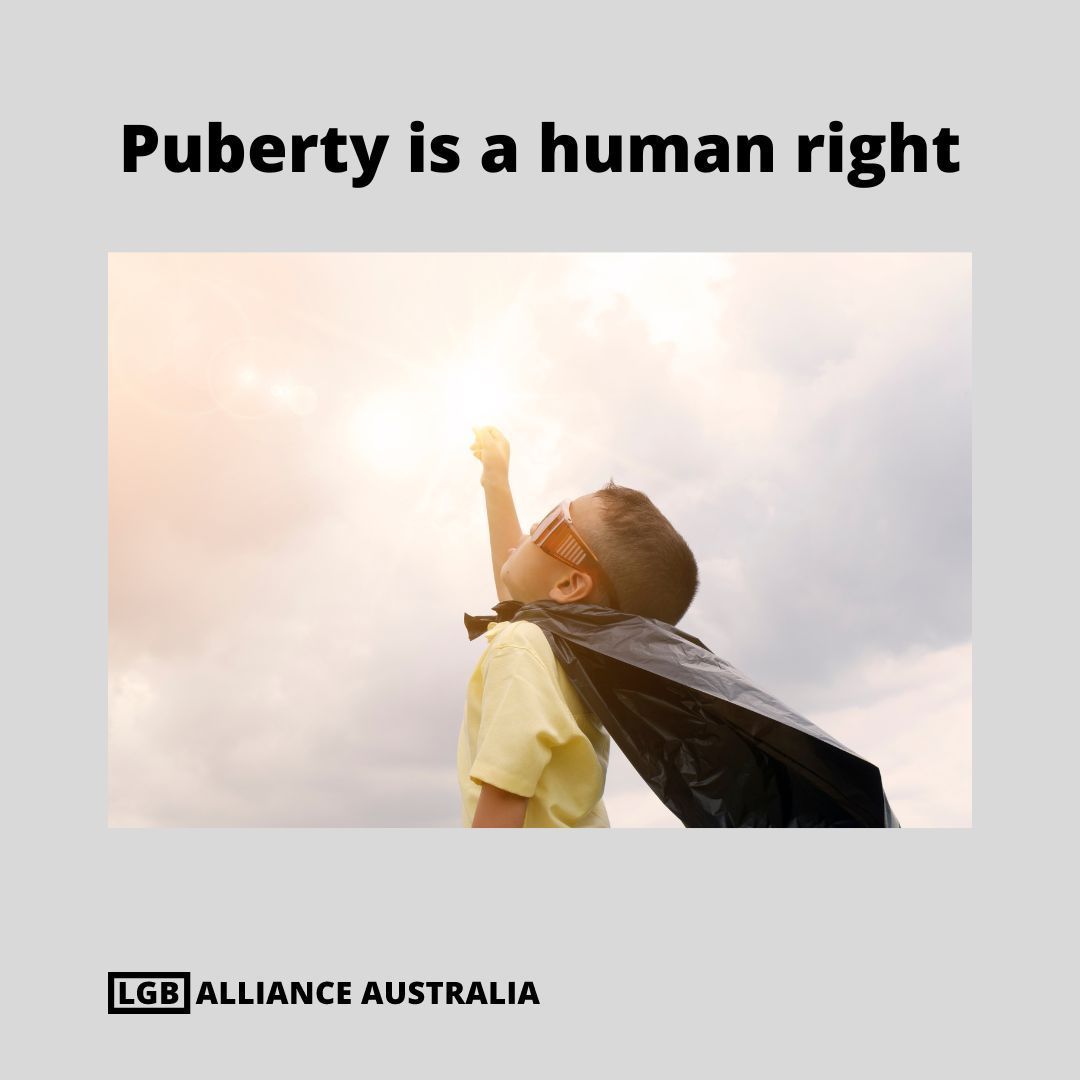 Lol @lgballiance_aus accidently being an ally. Yeah I agree - that's why it is so important that 16 year olds have access to gender-affirming hormones so that they can go through the right puberty at the same time as everyone else.