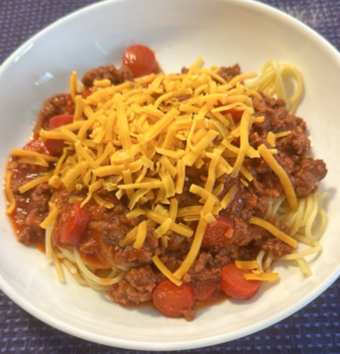 I made a Filipino staple tonight - spaghetti.🔥