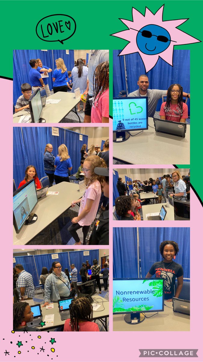 So proud of my kiddos who got to show off some of their #technology projects this evening at CFISD Student EdTech Expo! Thankful to be in a district with so many opportunities for all students! 🤩❤️ @rennellredhawks @cfisdSEE #WeAreRennell #CFISDspirit
