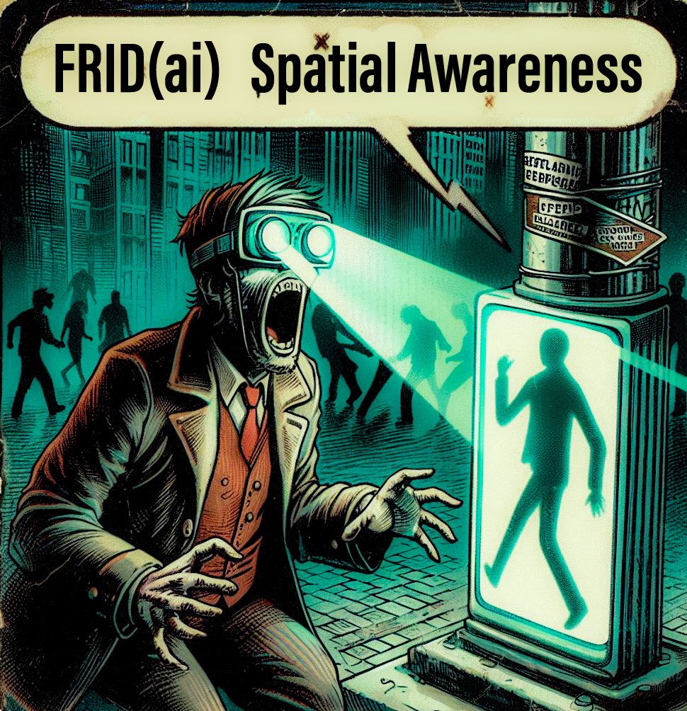 🎙️FRID(ai) art space🎙️ Join @JenPanepinto @jeffjag @anim8dead Friday’s 9am PST/noon EST Weekly Prompt: 🔭Spatial Awareness👀 Set a reminder 🎙️👇 twitter.com/i/spaces/1lDxL…