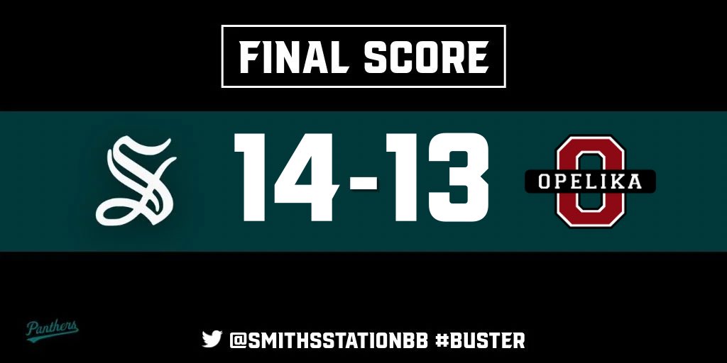 Baseball defeats Opelika in game 2&amp;3 to sweep the series 3-0!  🔥 ⚾️