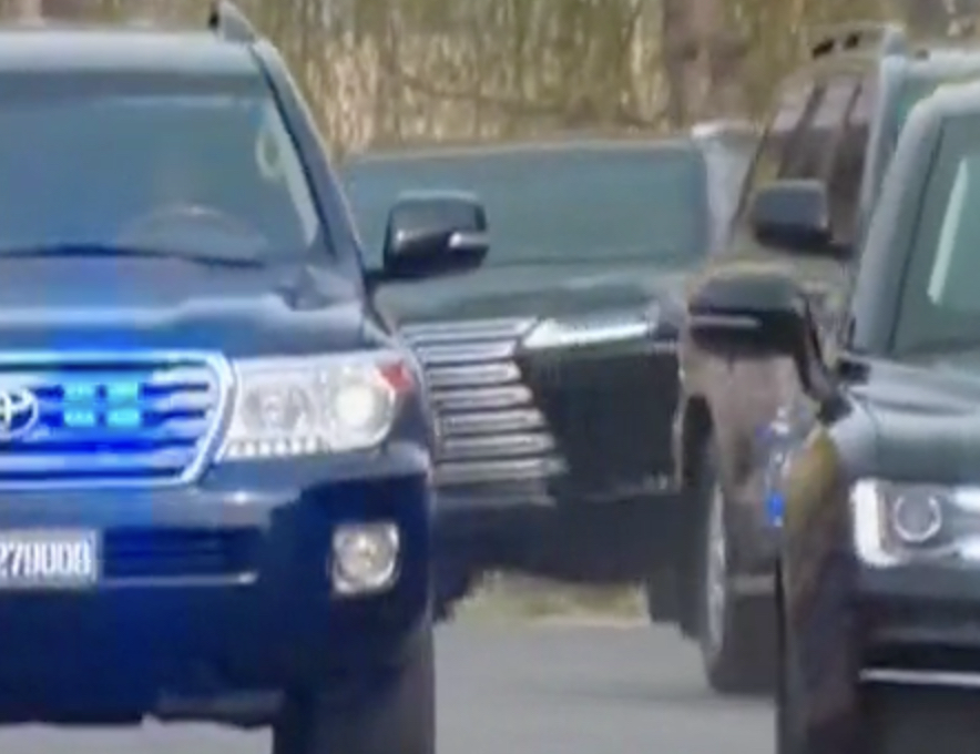 Kim Jong Un has 2 of these new Lexus LX SUVs. We reported it last fall when we saw one out on the east coast nknews.org/2023/11/kim-jo…
