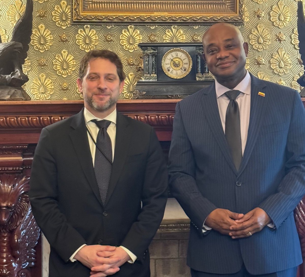 Principal Deputy National Security Advisor Jon Finer was pleased to meet with our close partner, Colombian Minister Murillo @LuisGMurillo, & his delegation to discuss our collaboration on migration, peace & security, and review regional developments.