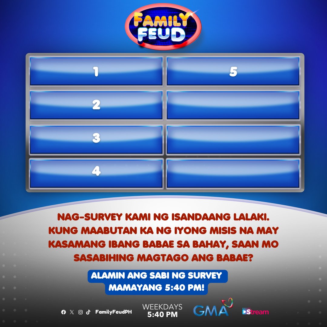 Ang naka-experience na nito 'di ko bati! #FamilyFeudPH | April 12, 2024 #FeudHashtagBoys #BestTimeEver