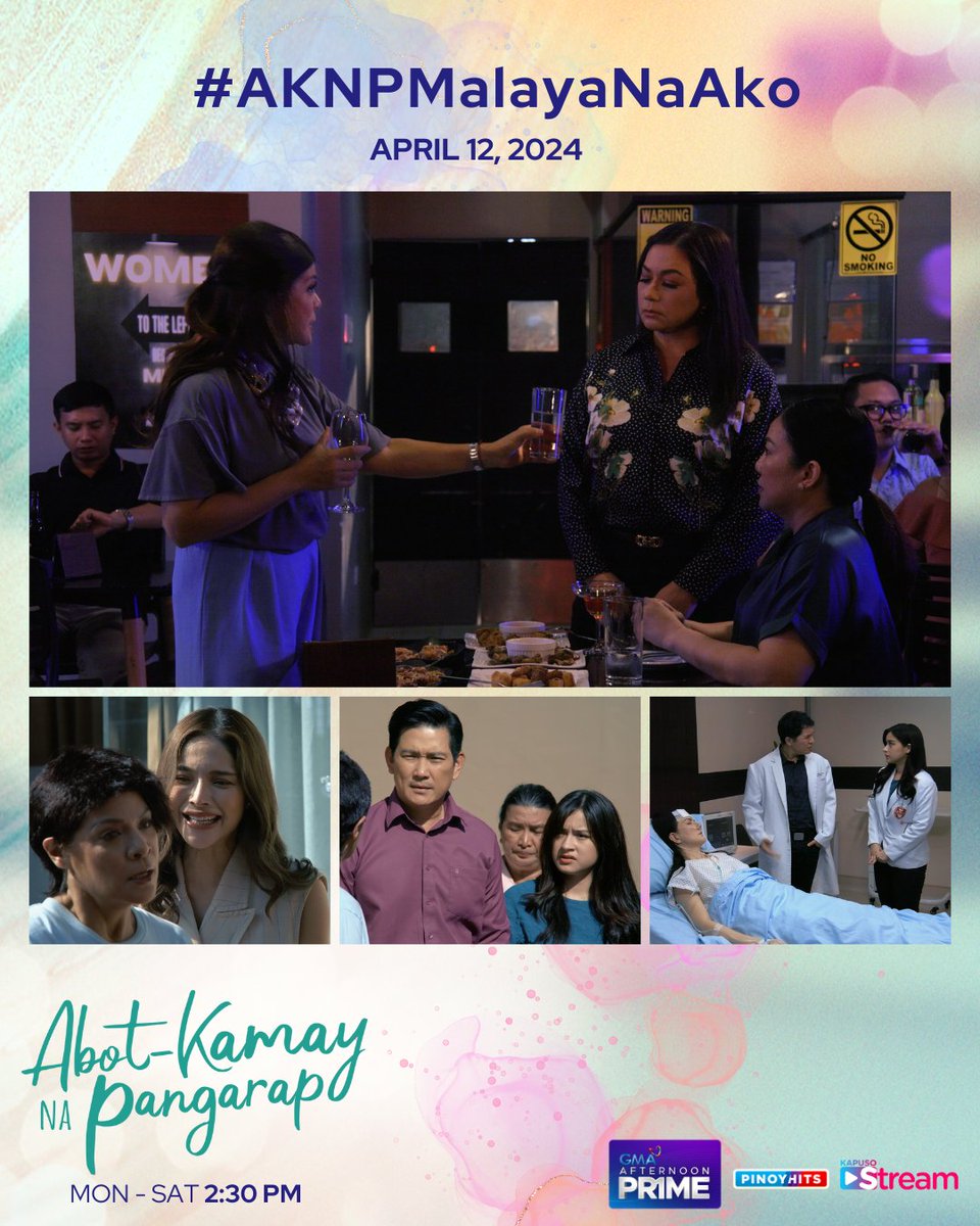 Moira is free and ready to ruin everyone's lives again! Abangan ang #AKNPMalayaNaAko sa #AbotKamayNaPangarap mamayang 2:30 PM sa GMA Afternoon Prime!