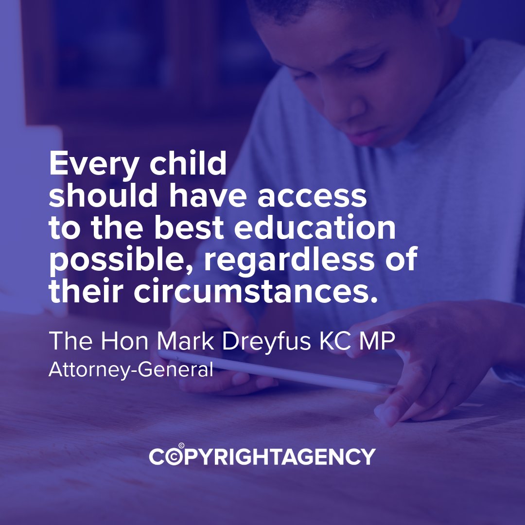 We are pleased to have worked collaboratively with the Attorney-General’s Department and the education sector to help clarify copyright law to address their concerns by way of consensus. For more about the copyright reform to protect remote learning: brnw.ch/21wIJSl