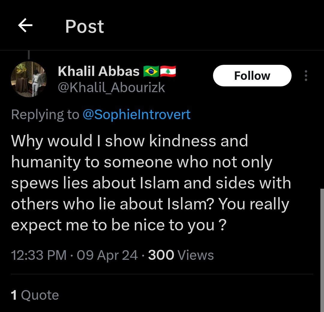 Narcissistic Muslims who save their a** in America are desperate for vulnerable Pakistani women like me to be targeted by Pakistani authorities Typical behavior of Muslims,they don't want to go to Palestine or Afghanistan but want to see me in trouble