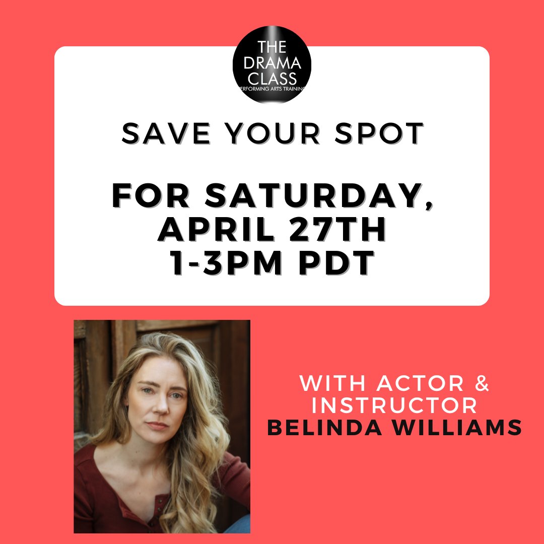 Do you have questions about the acting industry for your young performer?

Get your questions answered by saving your spot below✨⁠

thedramaclass.com/service-page/a…
⁠
#Actors #Acting #WhatIsIt #ChildActors #ActingParents